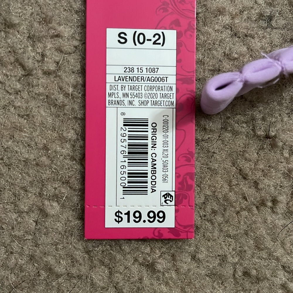 Womens Lavender Bikini Size 0-2 STILL HAS TAG - Picture 3 of 3